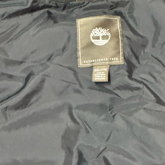 TIMBERLAND BUBBLE PUFFER JACKET VEST SIZE 2XL XXL - Picture 4 of 5